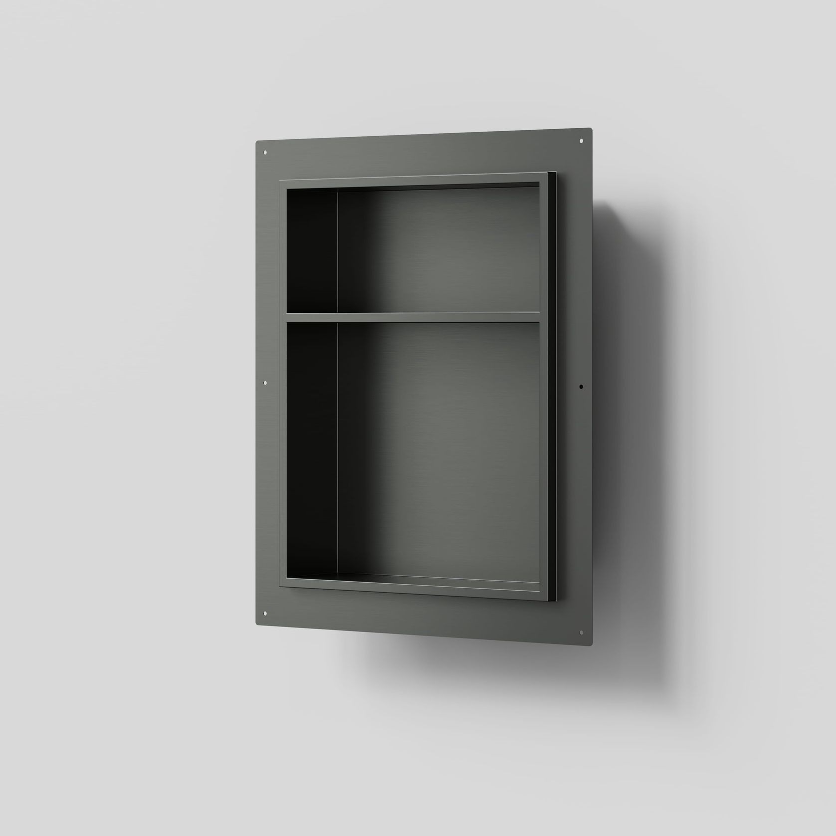 Acacia Shower Niche with Shelf gallery detail image