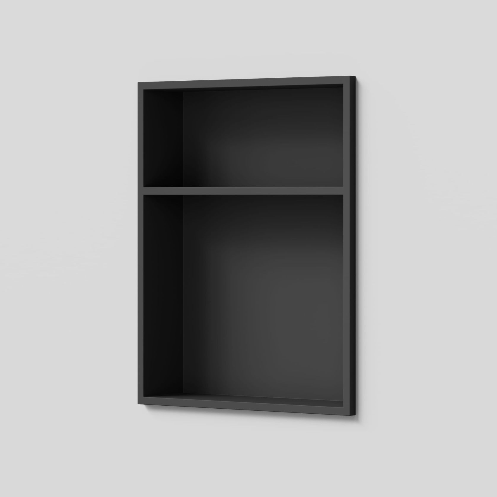 Acacia Shower Niche with Shelf gallery detail image