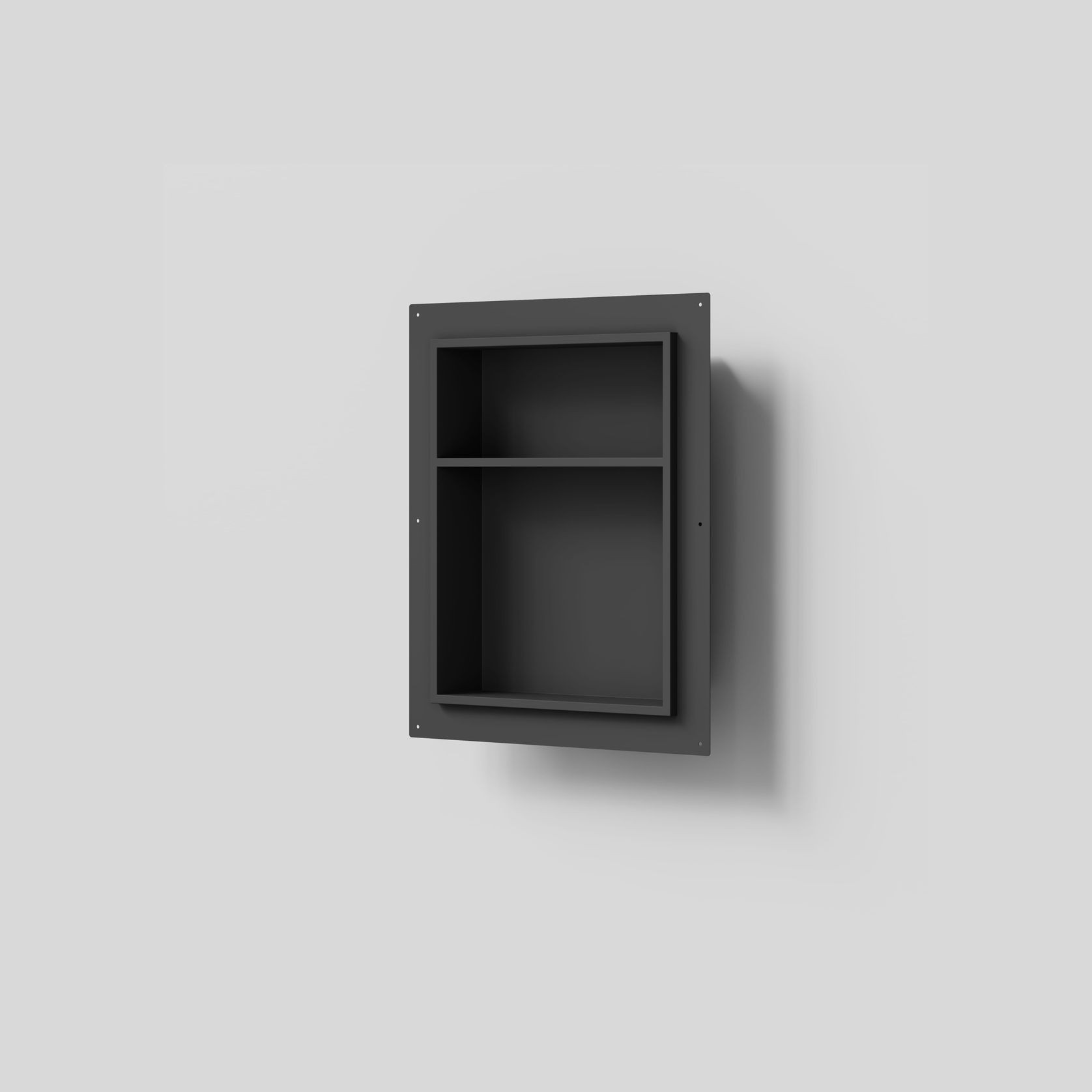 Acacia Shower Niche with Shelf gallery detail image