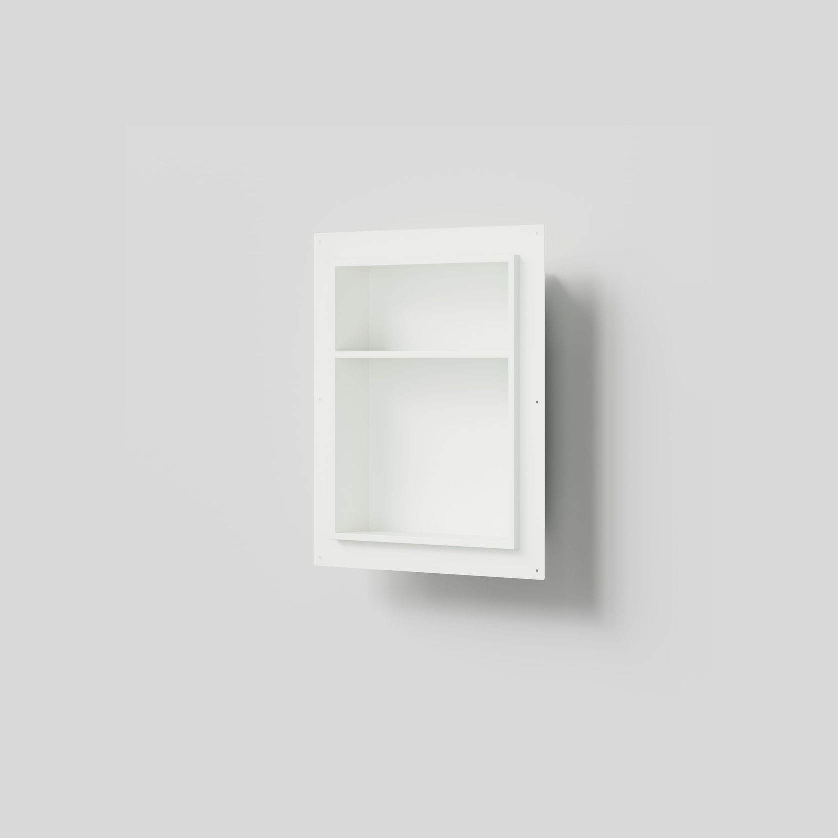 Acacia Shower Niche with Shelf gallery detail image