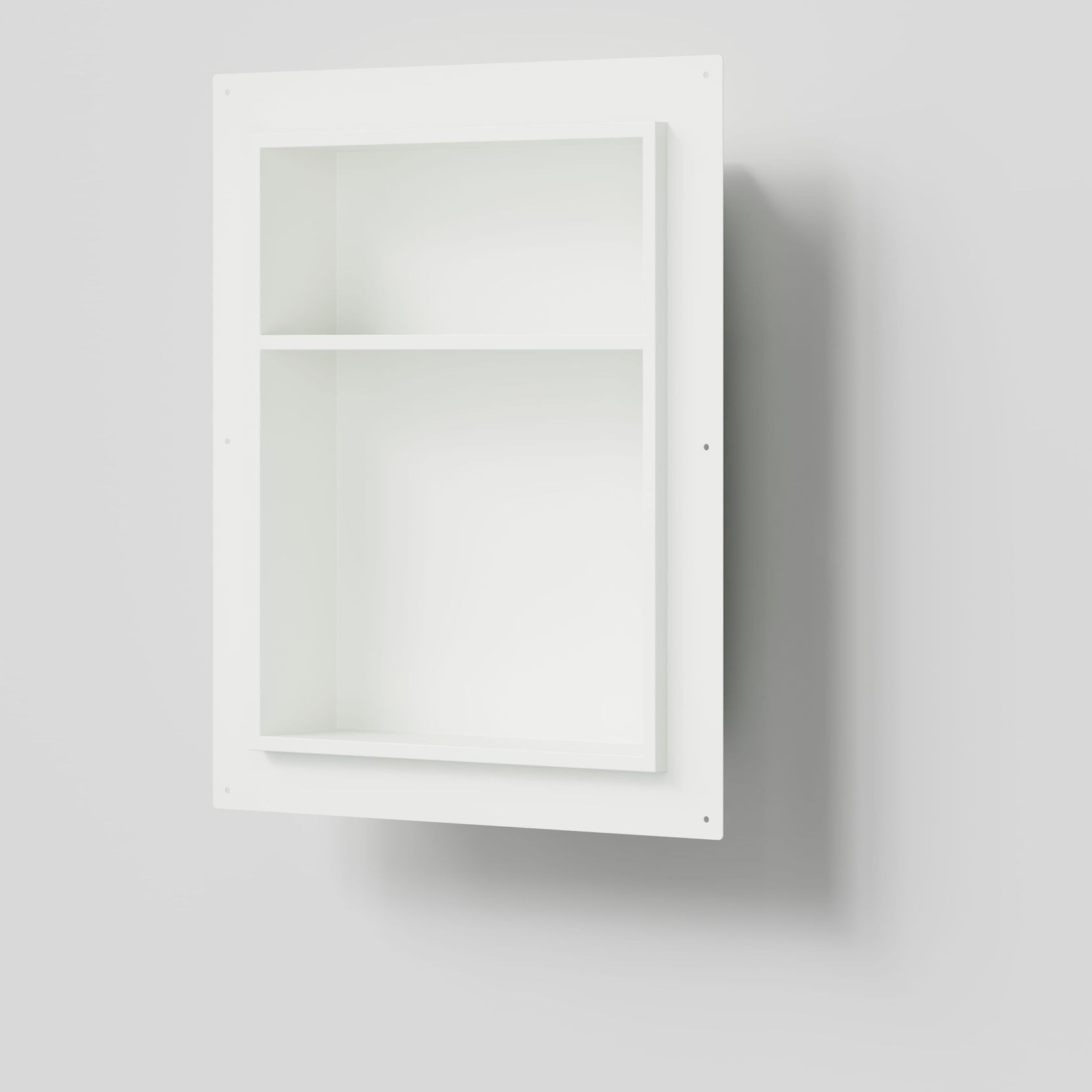 Acacia Shower Niche with Shelf gallery detail image
