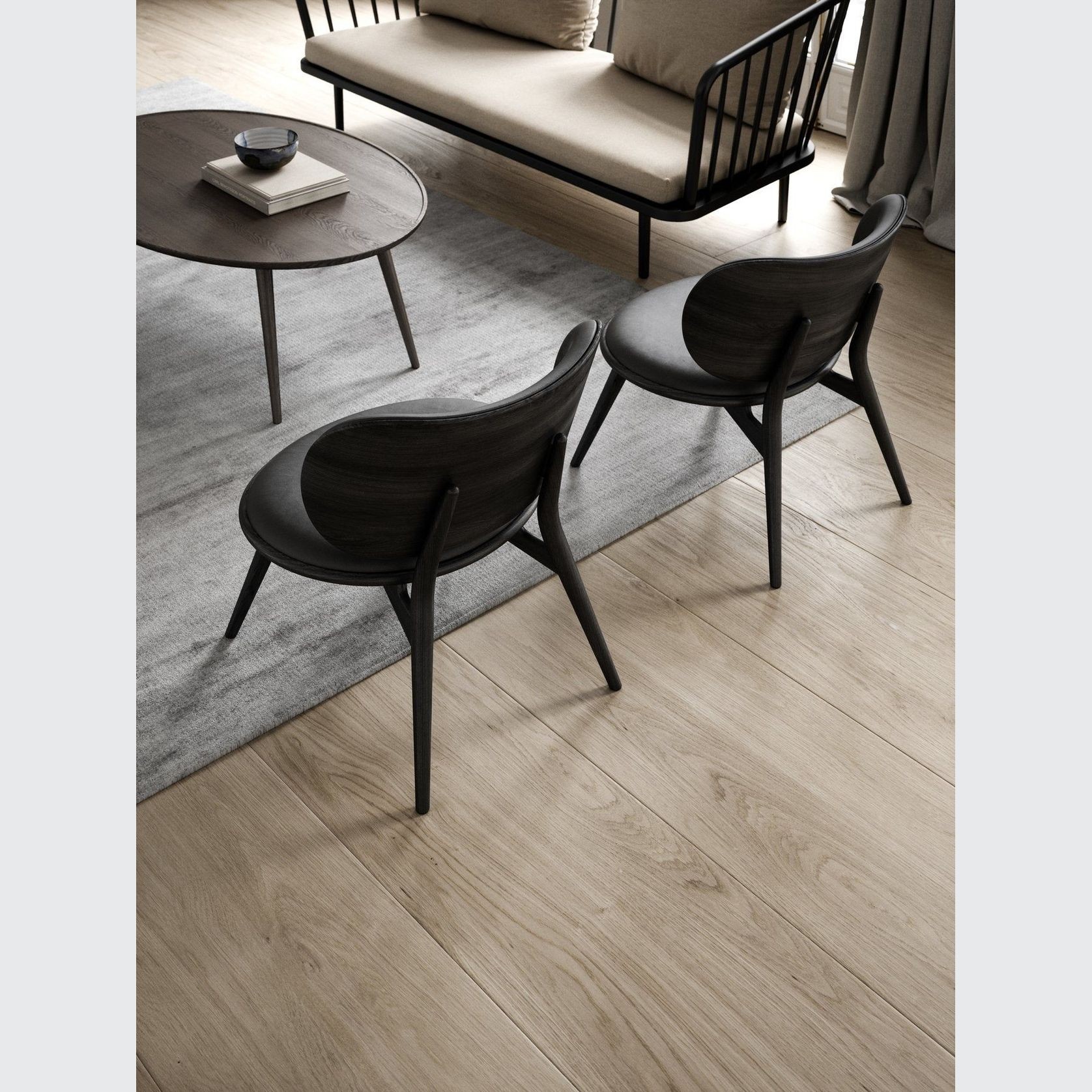 Accent Oval Lounge Table gallery detail image