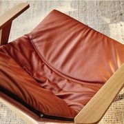 Ace Armchair - Wooden Base with Arms & Headrest gallery detail image