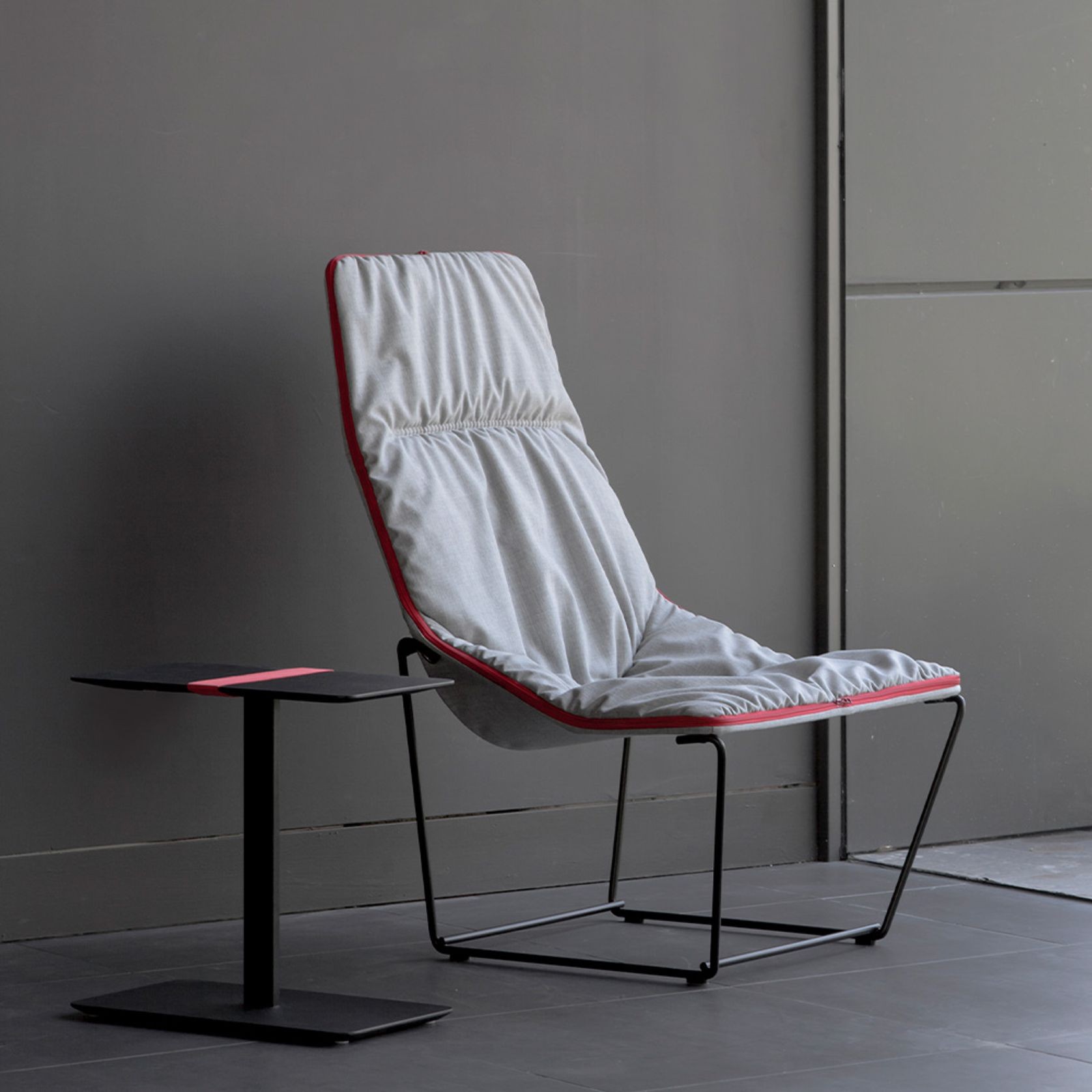 Ace Armchair - Steel Base gallery detail image