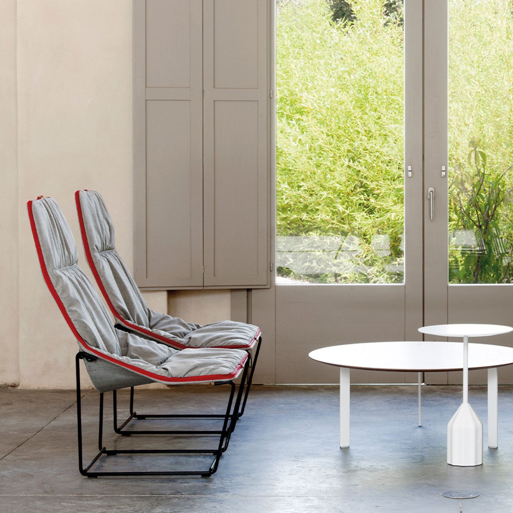 Ace Armchair - Steel Base gallery detail image