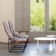 Ace Armchair - Steel Base gallery detail image