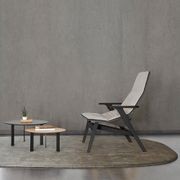 Ace Armchair - Wooden Base with Arms gallery detail image