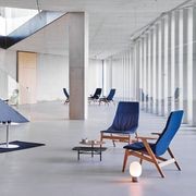 Ace Armchair - Wooden Base gallery detail image