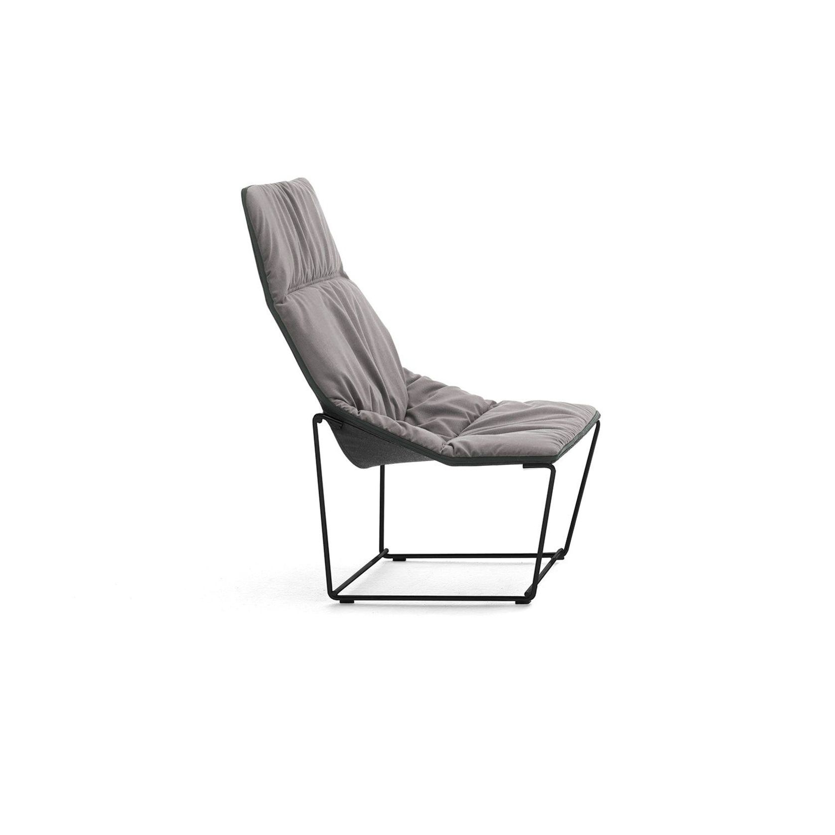Ace Armchair - Steel Base gallery detail image