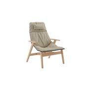 Ace Armchair - Wooden Base with Arms & Headrest gallery detail image