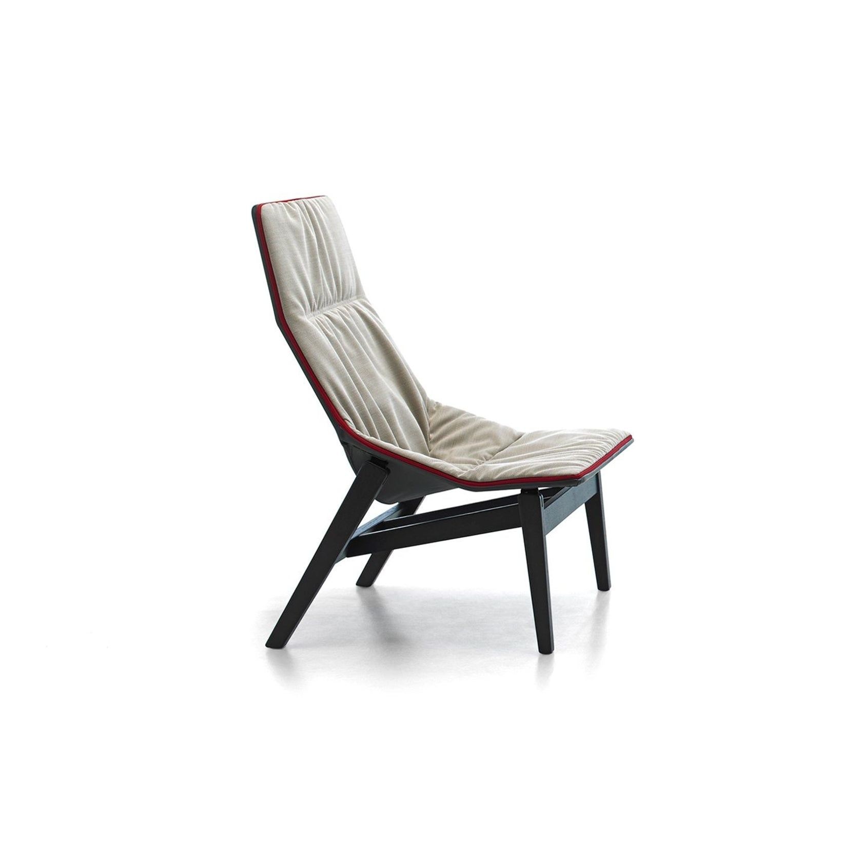 Ace Armchair - Wooden Base gallery detail image
