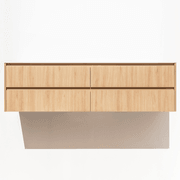Addison 4 - Drawer | Carrara gallery detail image