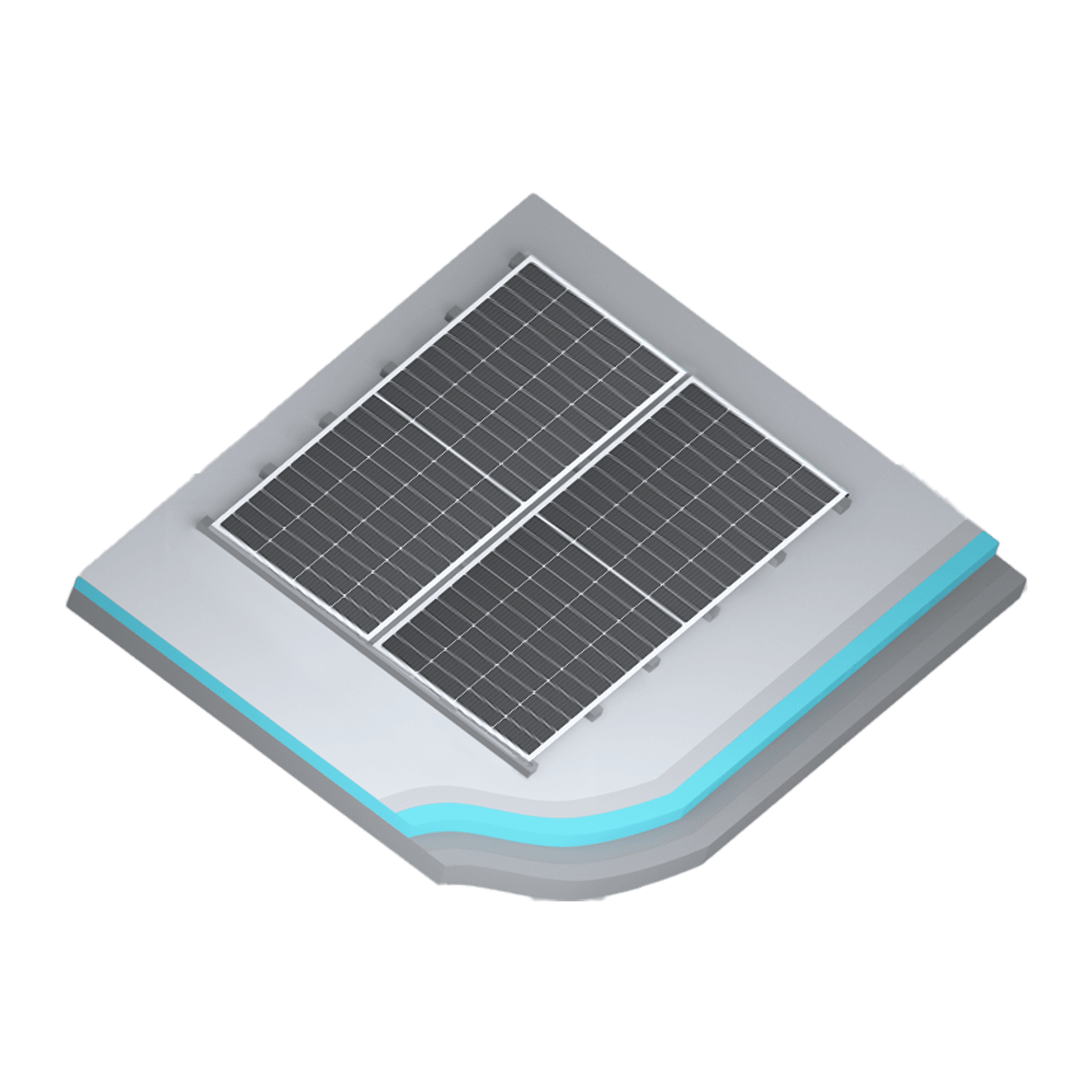 Galaxy Series Ultra-lightweight Solar Panels gallery detail image