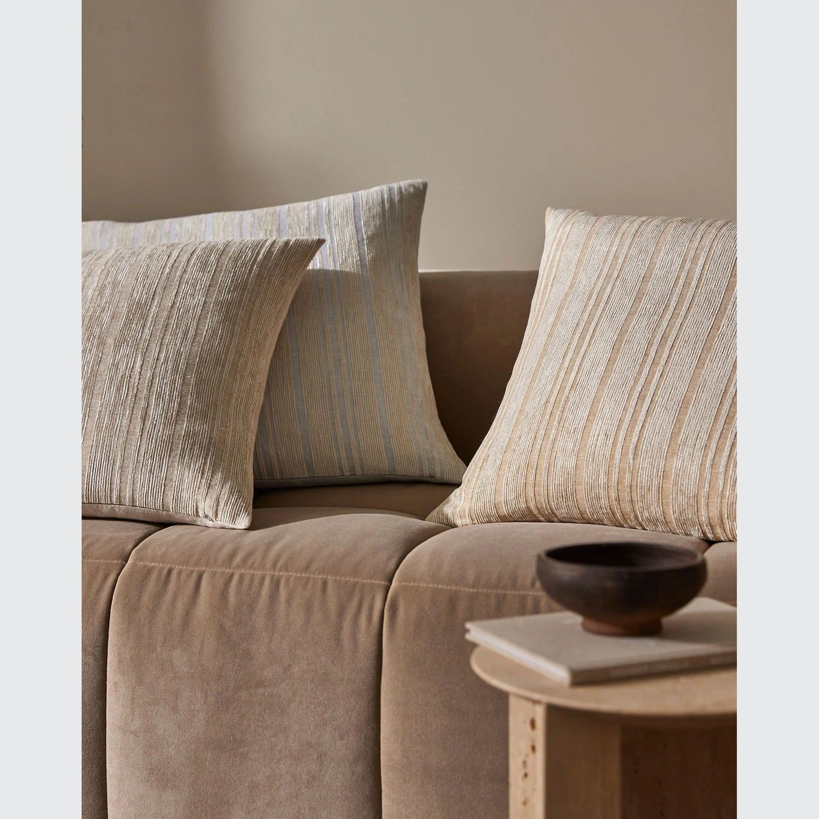 Weave Home Adriana Cushion - Butter | 50 x 50cm gallery detail image