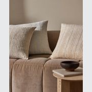 Weave Home Adriana Cushion - Butter | 50 x 50cm gallery detail image