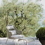 Pleasure 2.0 Outdoor Footstool by Atmosphera gallery detail image