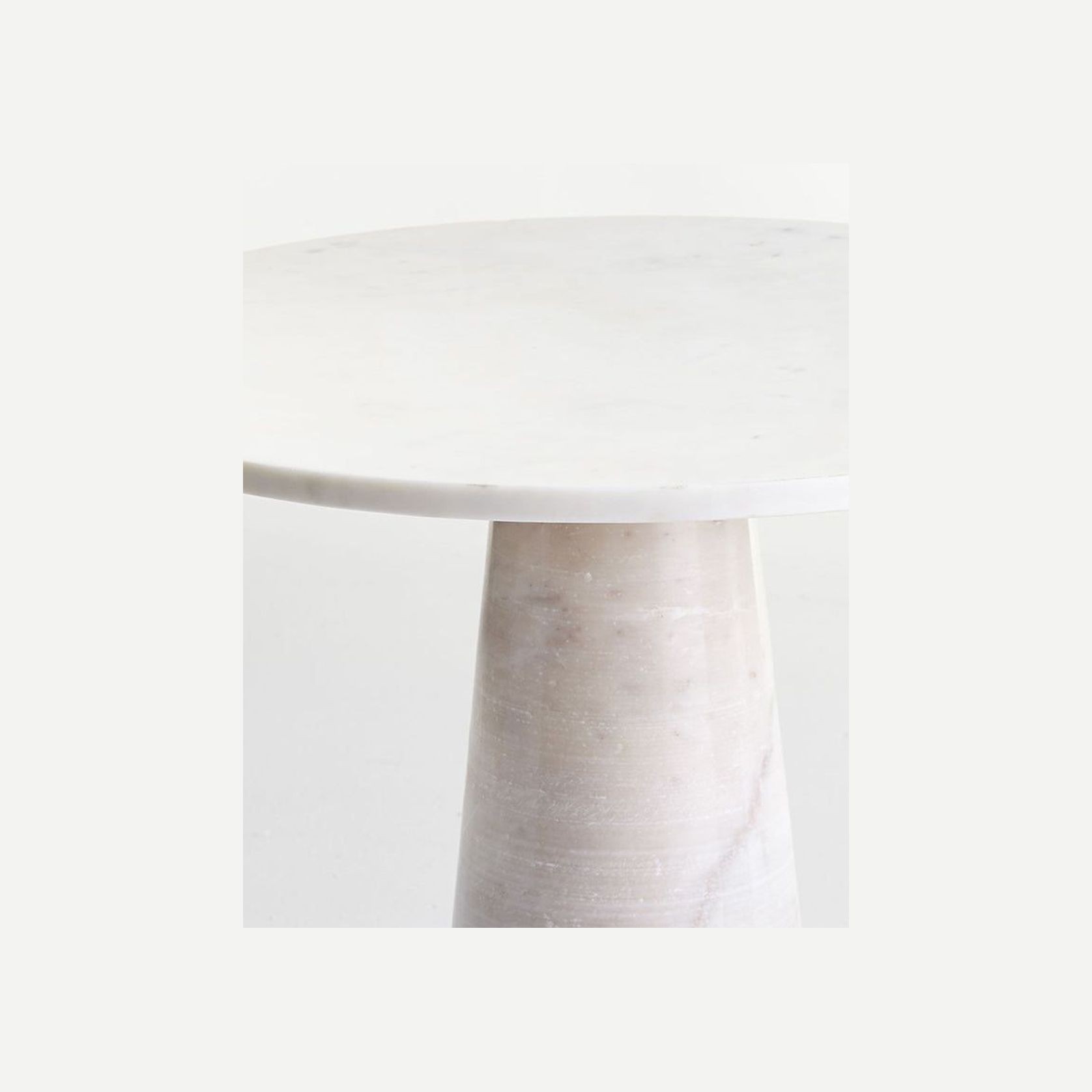 Agra Marble Accent Table gallery detail image