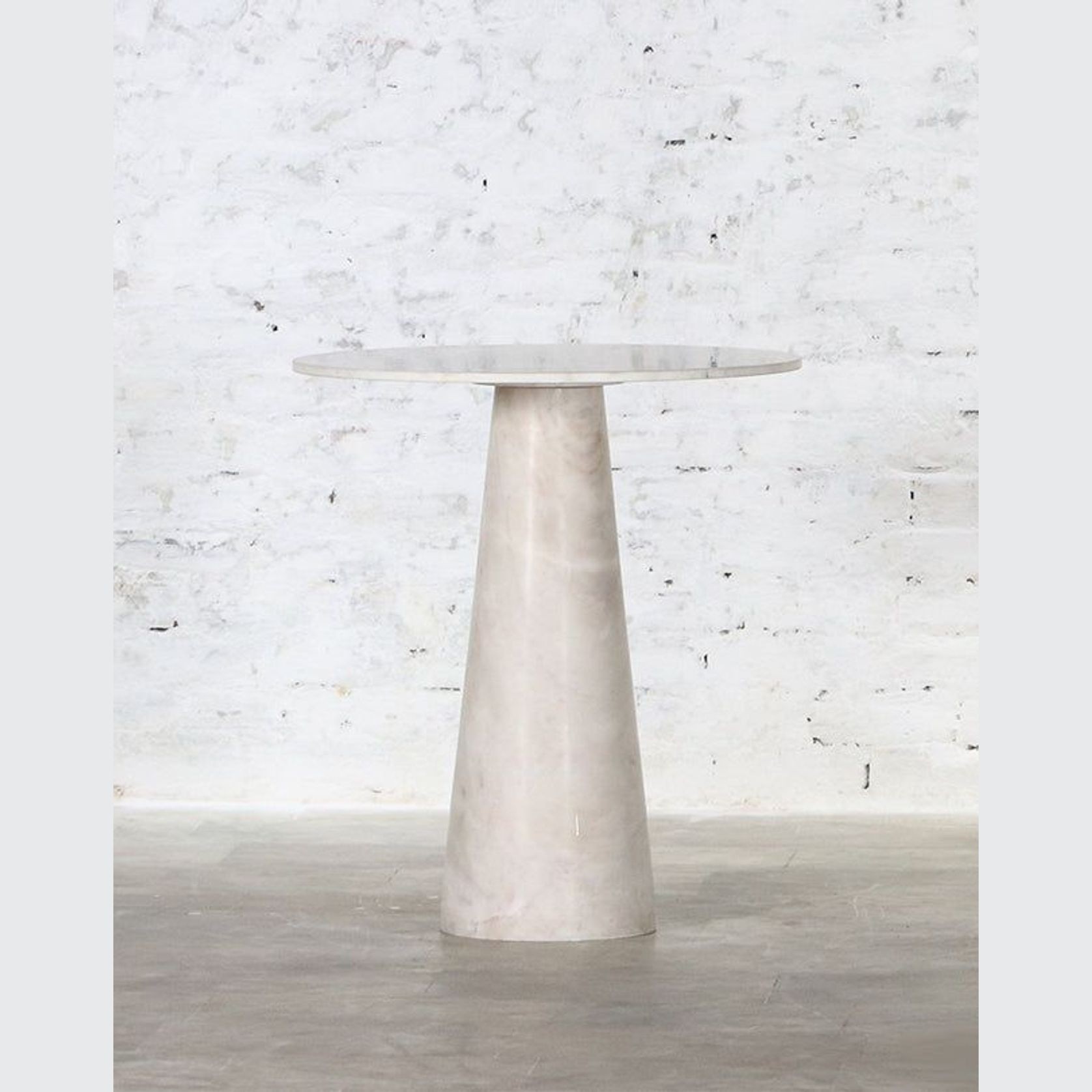 Agra Marble Accent Table gallery detail image