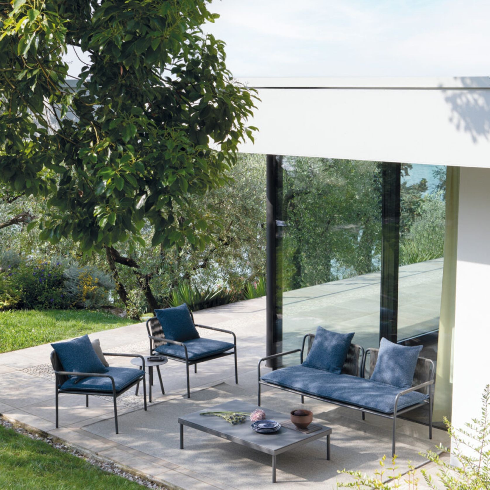 Air Outdoor Armchair by Atmosphera gallery detail image