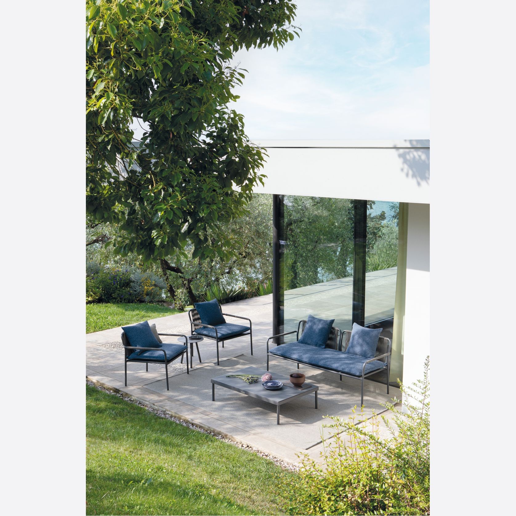 Air Outdoor Sofa by Atmosphera gallery detail image