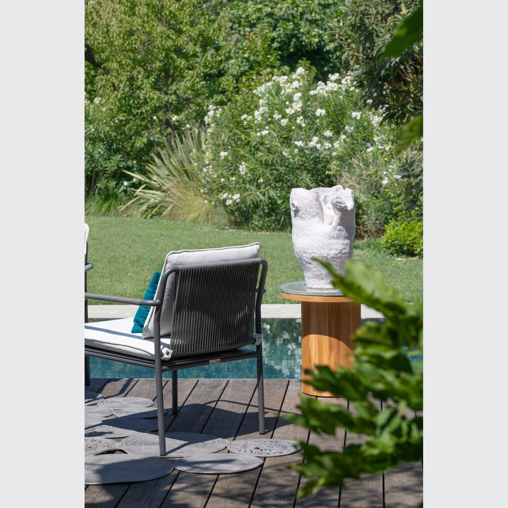 Air Outdoor Armchair by Atmosphera gallery detail image