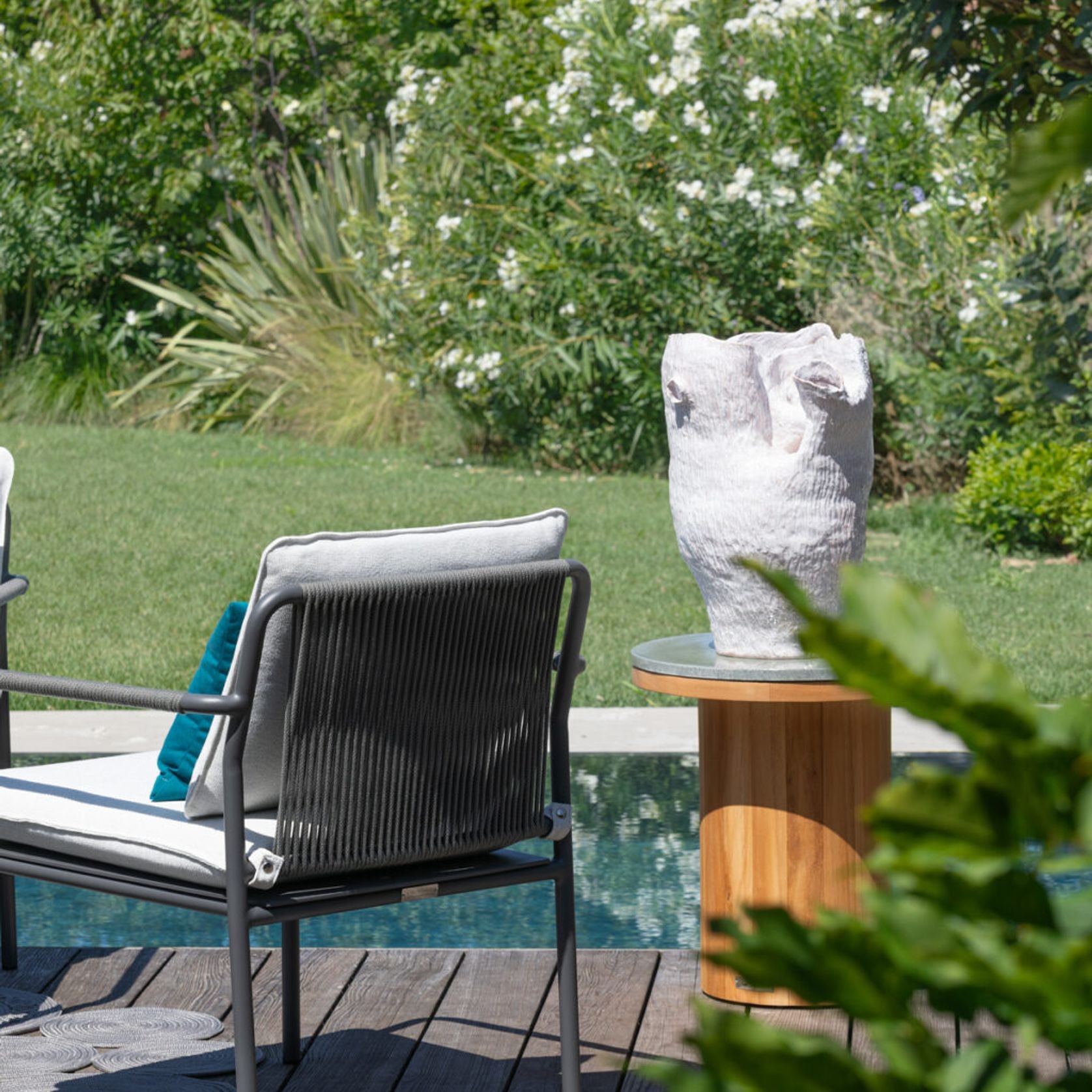 Air Outdoor Armchair by Atmosphera gallery detail image