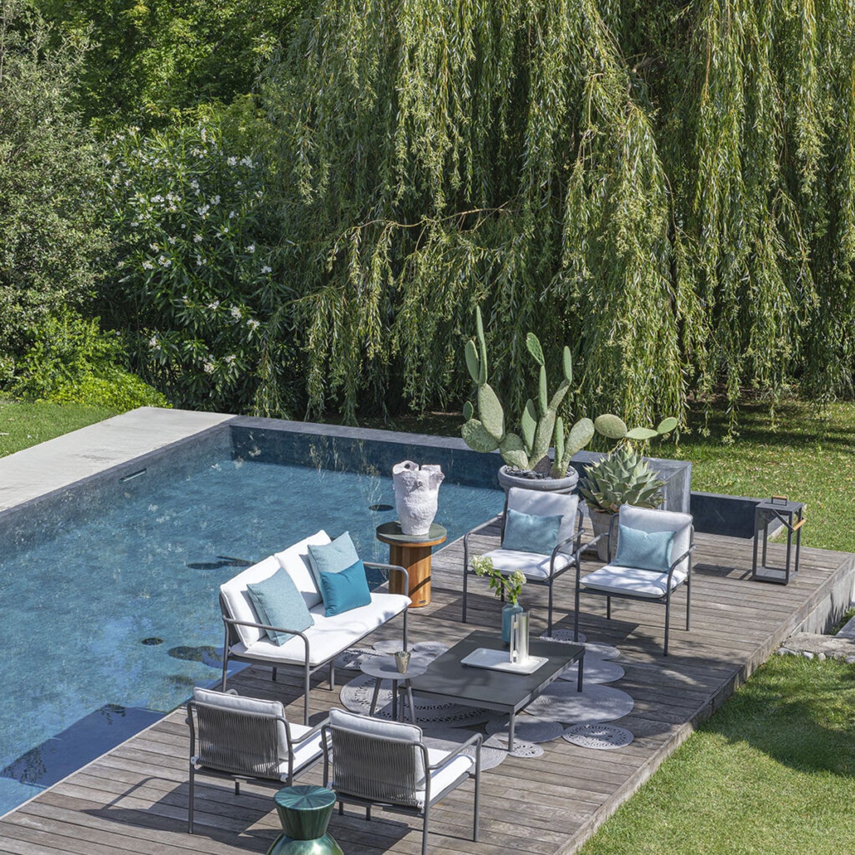 Air Outdoor Armchair by Atmosphera gallery detail image