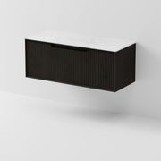 Aria 1200 Vanity | Villastone Slab Top gallery detail image
