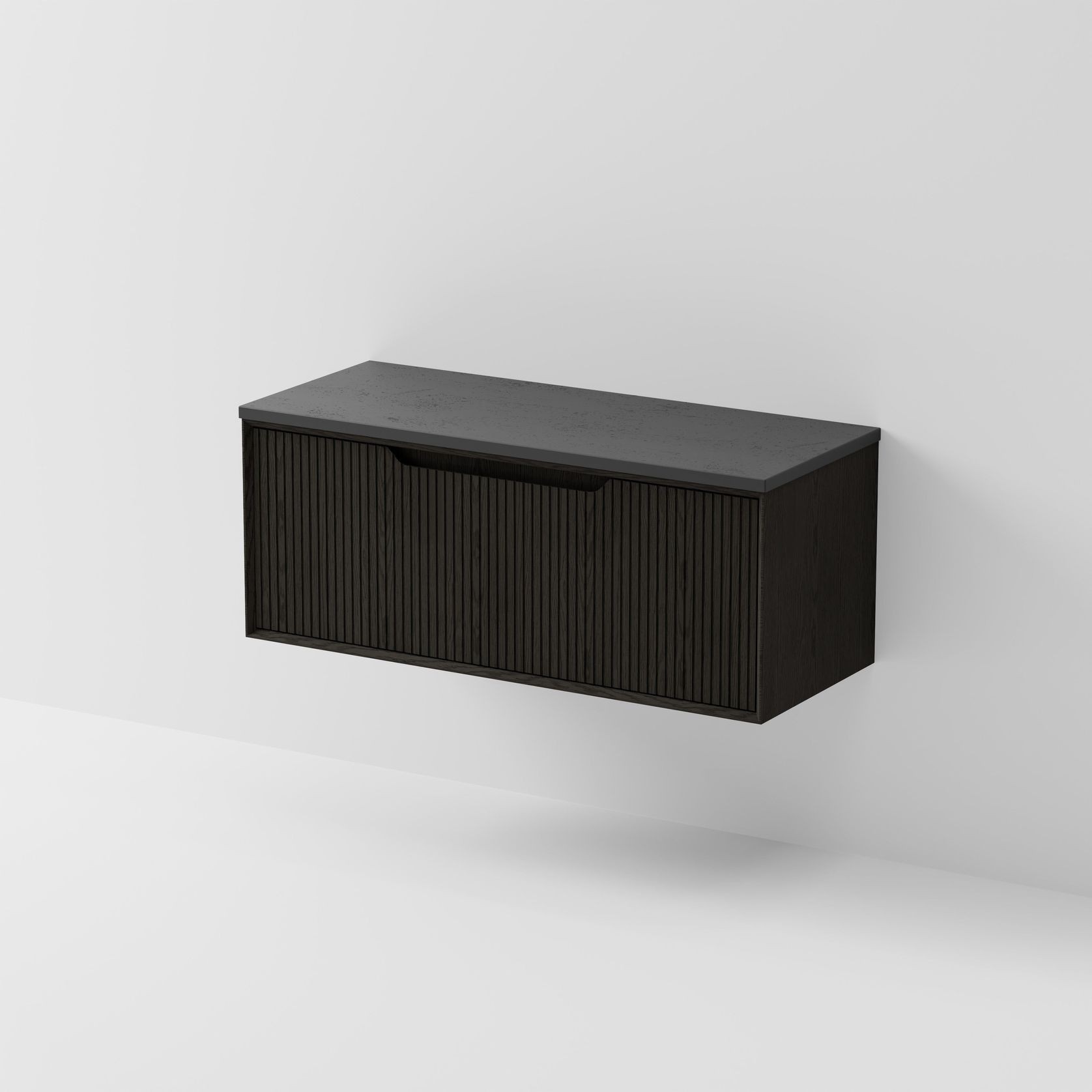 Aria 1200 Vanity | Concrete Slab Top gallery detail image