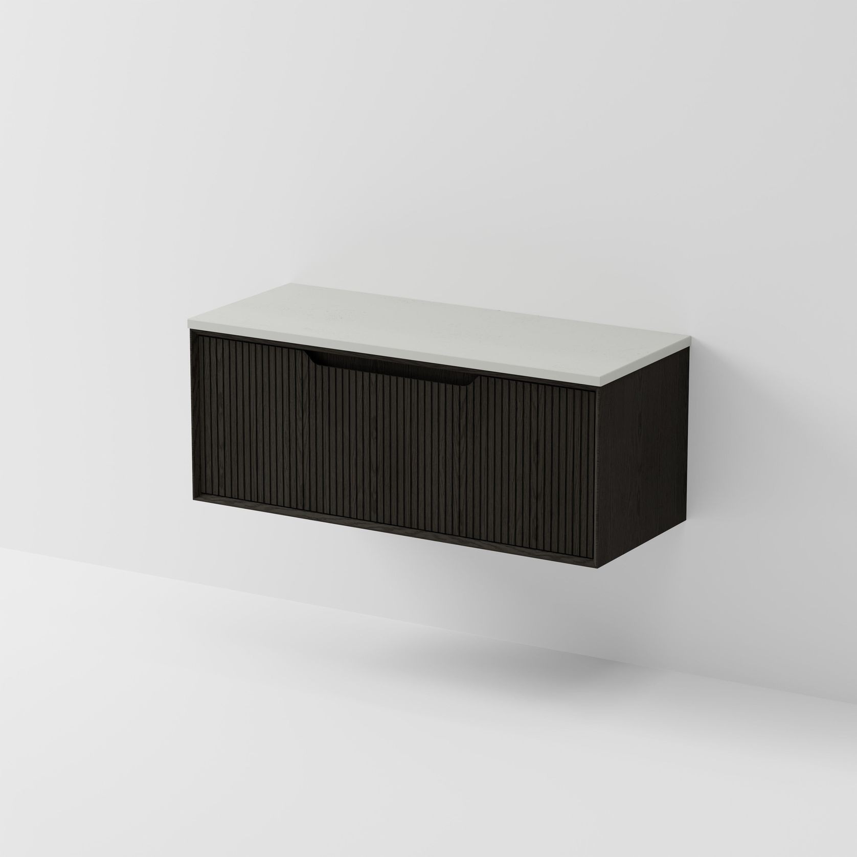 Aria 1200 Vanity | Concrete Slab Top gallery detail image