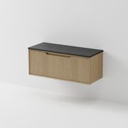 Aria 1200 Vanity | Concrete Slab Top gallery detail image