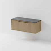 Aria 1200 Vanity | Concrete Slab Top gallery detail image