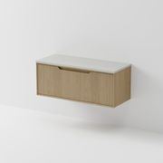 Aria 1200 Vanity | Concrete Slab Top gallery detail image