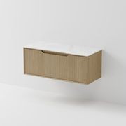 Aria 1200 Vanity | Villastone Slab Top gallery detail image