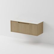 Aria 1200 Vanity | Villastone Slab Top gallery detail image
