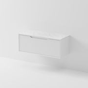 Aria 1200 Vanity | Villastone Slab Top gallery detail image