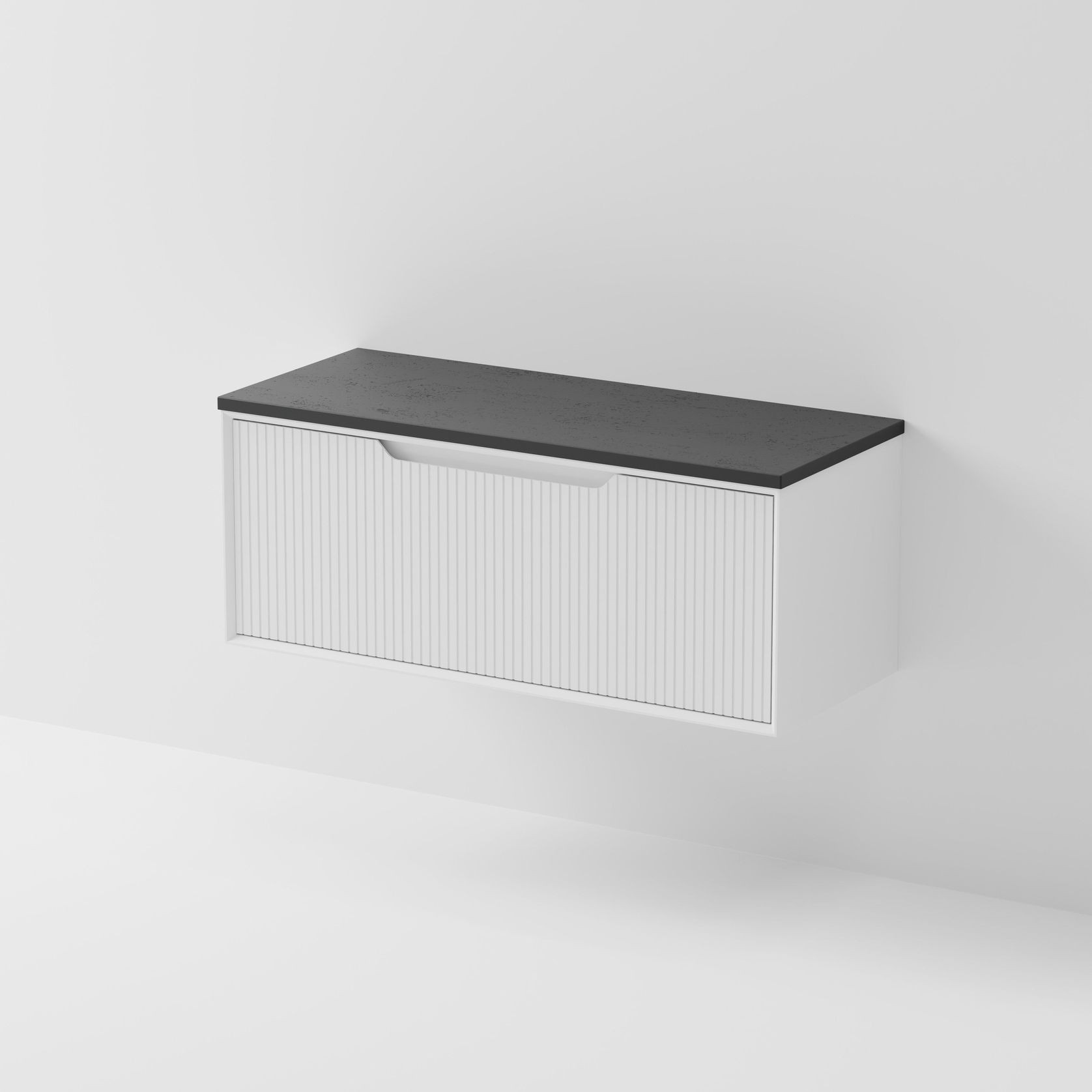 Aria 1200 Vanity | Concrete Slab Top gallery detail image