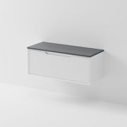 Aria 1200 Vanity | Concrete Slab Top gallery detail image
