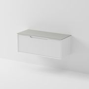 Aria 1200 Vanity | Villastone Slab Top gallery detail image