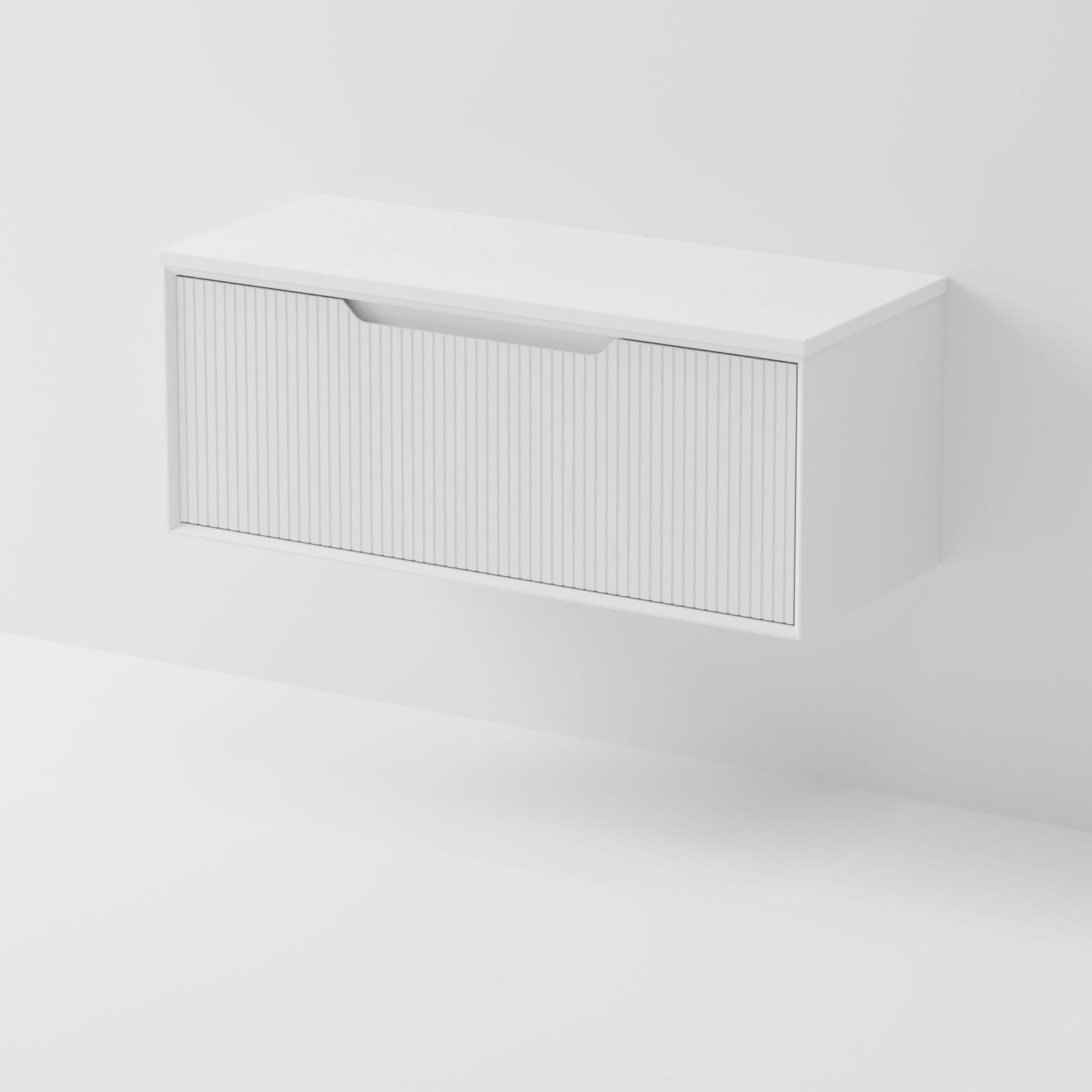 Aria 1200 Vanity | Concrete Slab Top gallery detail image