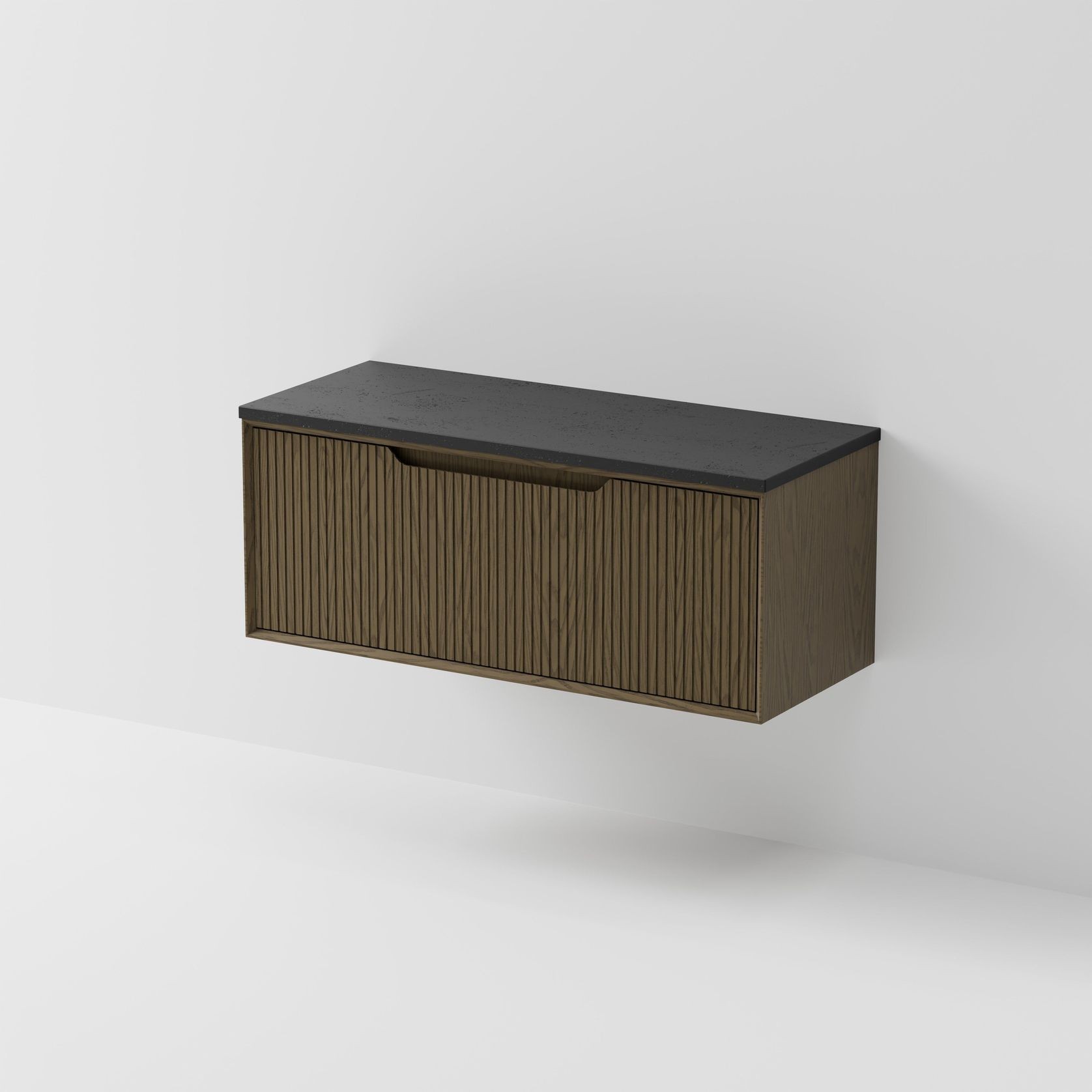 Aria 1200 Vanity | Concrete Slab Top gallery detail image