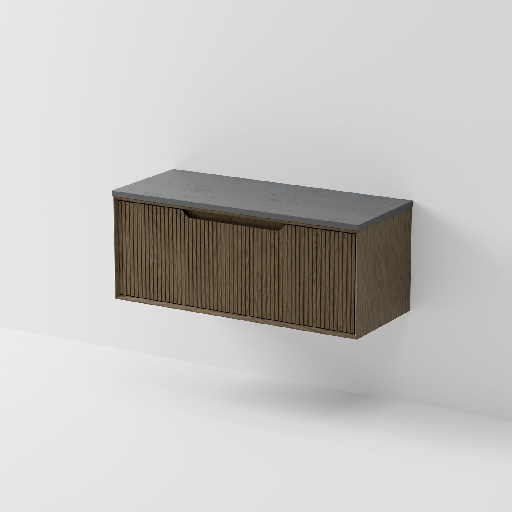 Aria 1200 Vanity | Concrete Slab Top gallery detail image