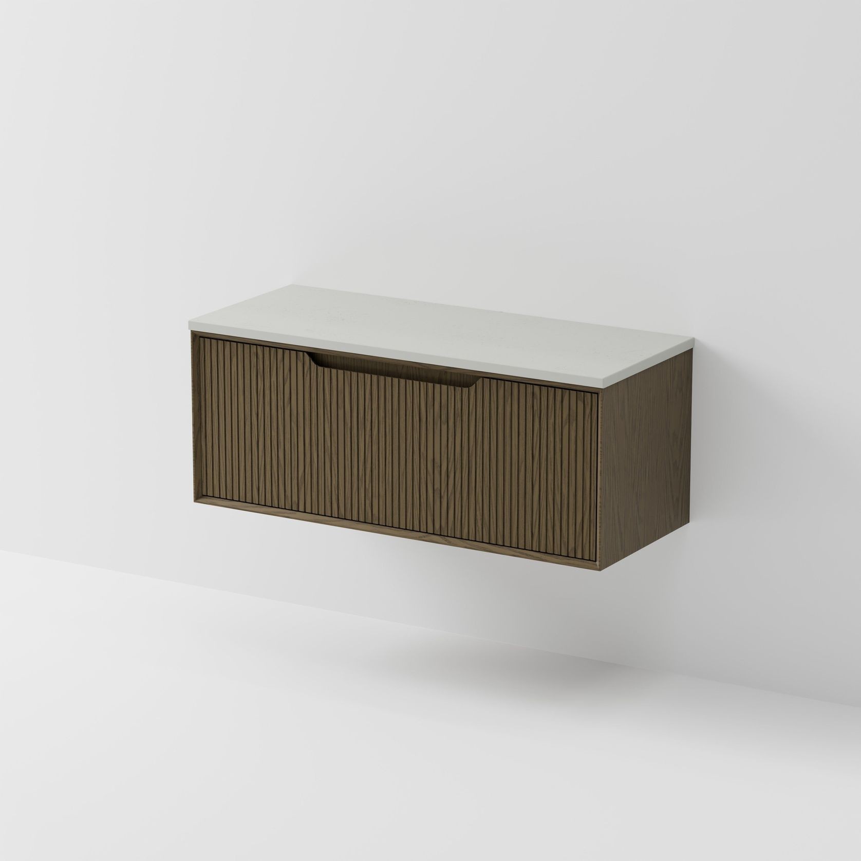 Aria 1200 Vanity | Concrete Slab Top gallery detail image