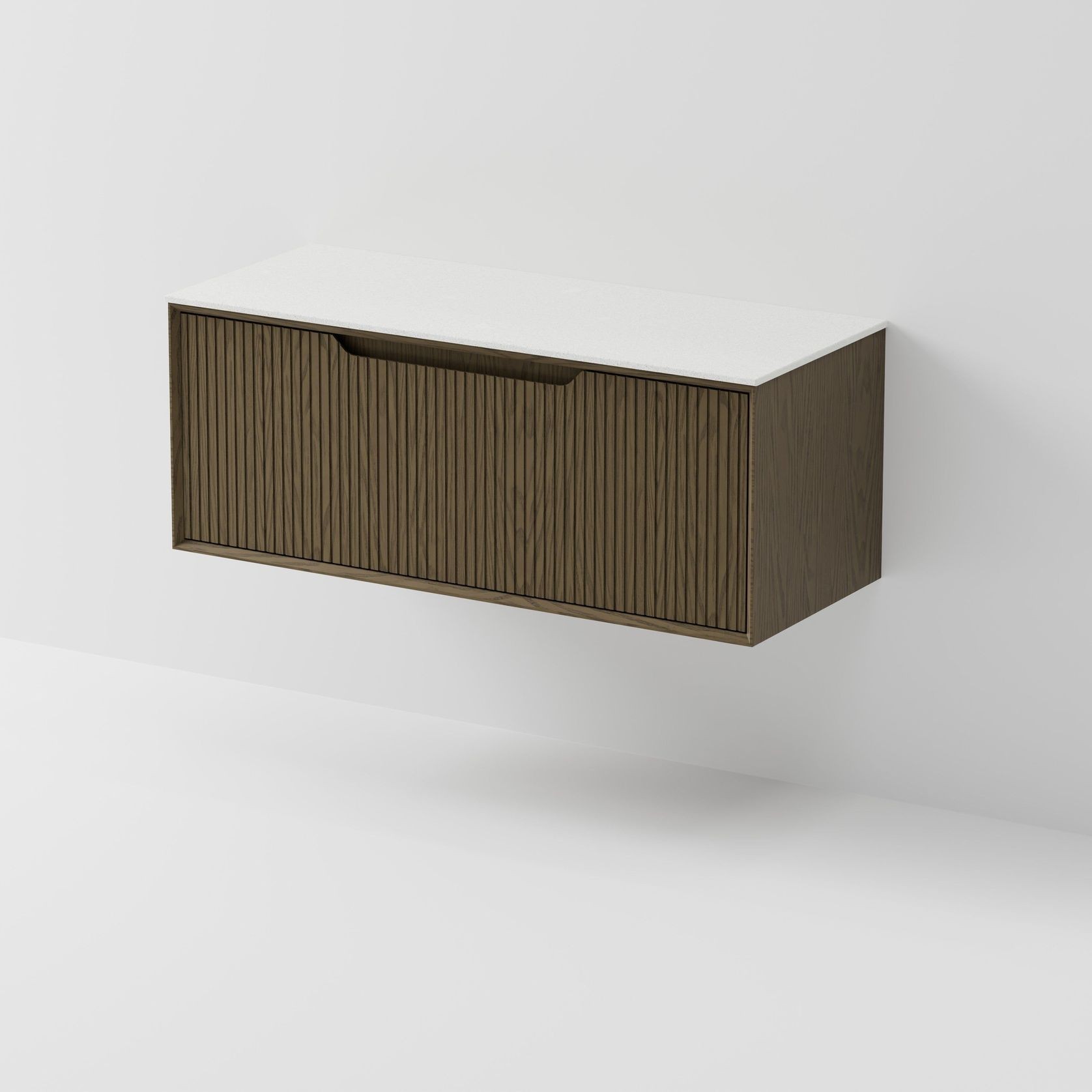 Aria 1200 Vanity | Villastone Slab Top gallery detail image