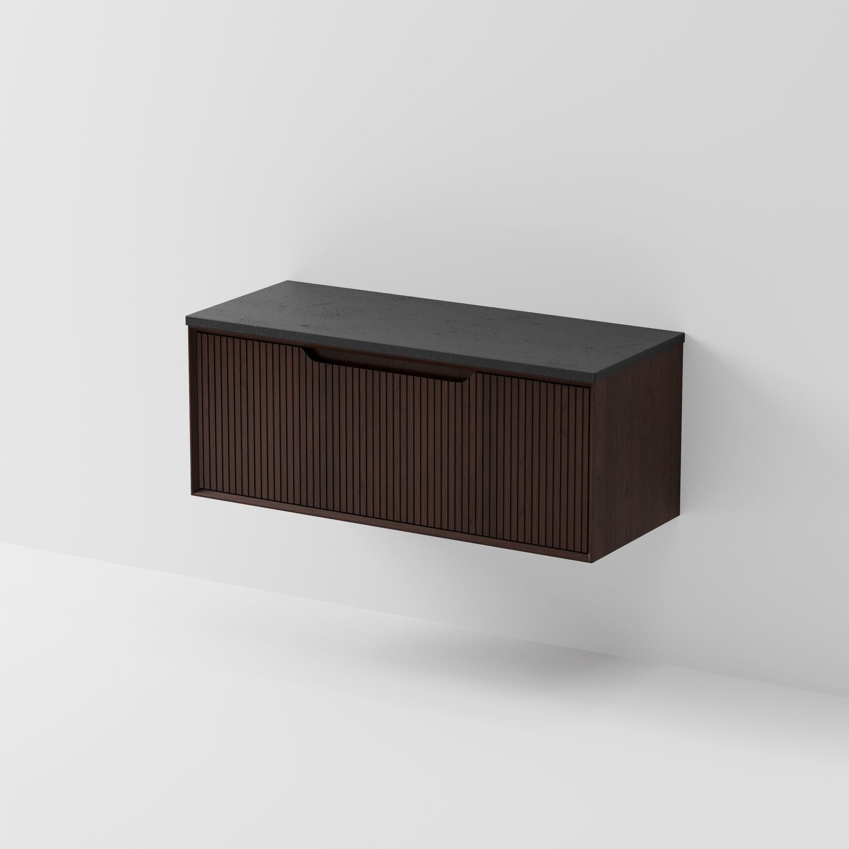 Aria 1200 Vanity | Concrete Slab Top gallery detail image