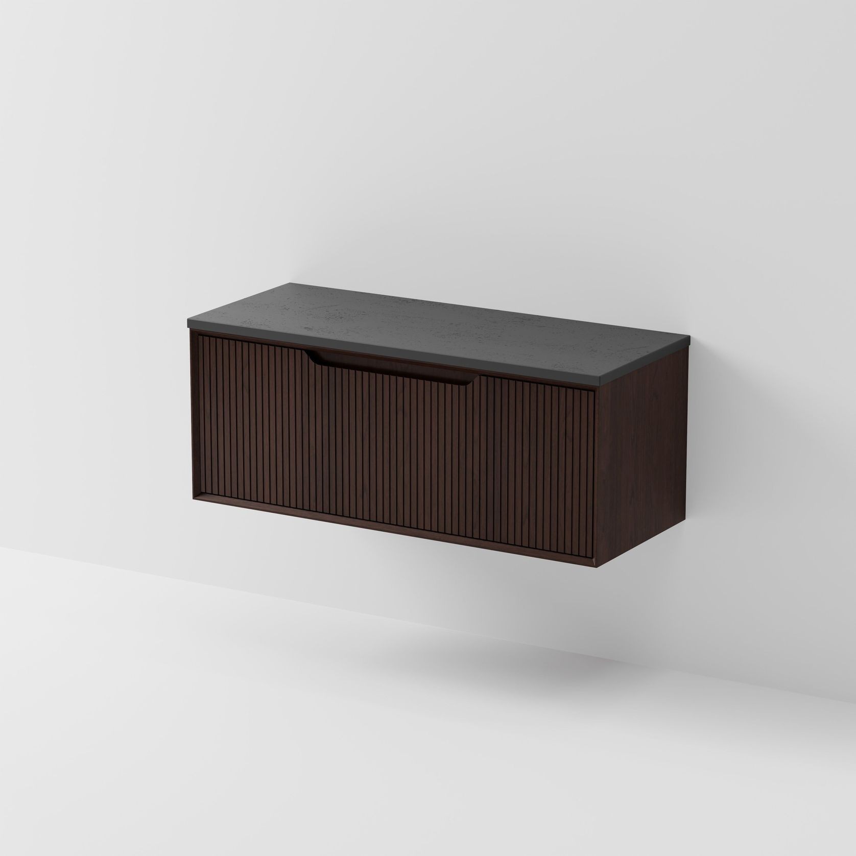 Aria 1200 Vanity | Concrete Slab Top gallery detail image
