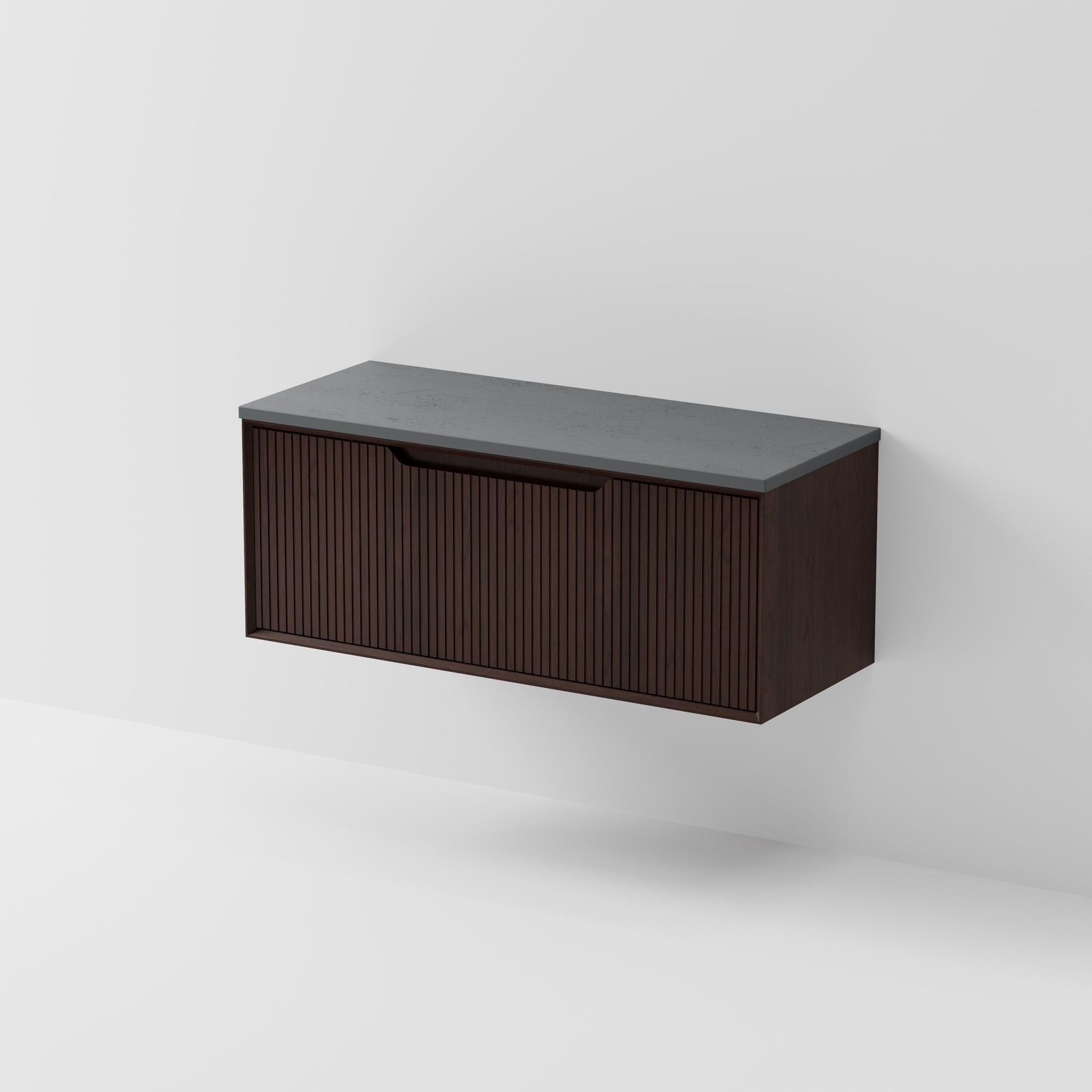 Aria 1200 Vanity | Concrete Slab Top gallery detail image