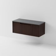 Aria 1200 Vanity | Concrete Slab Top gallery detail image