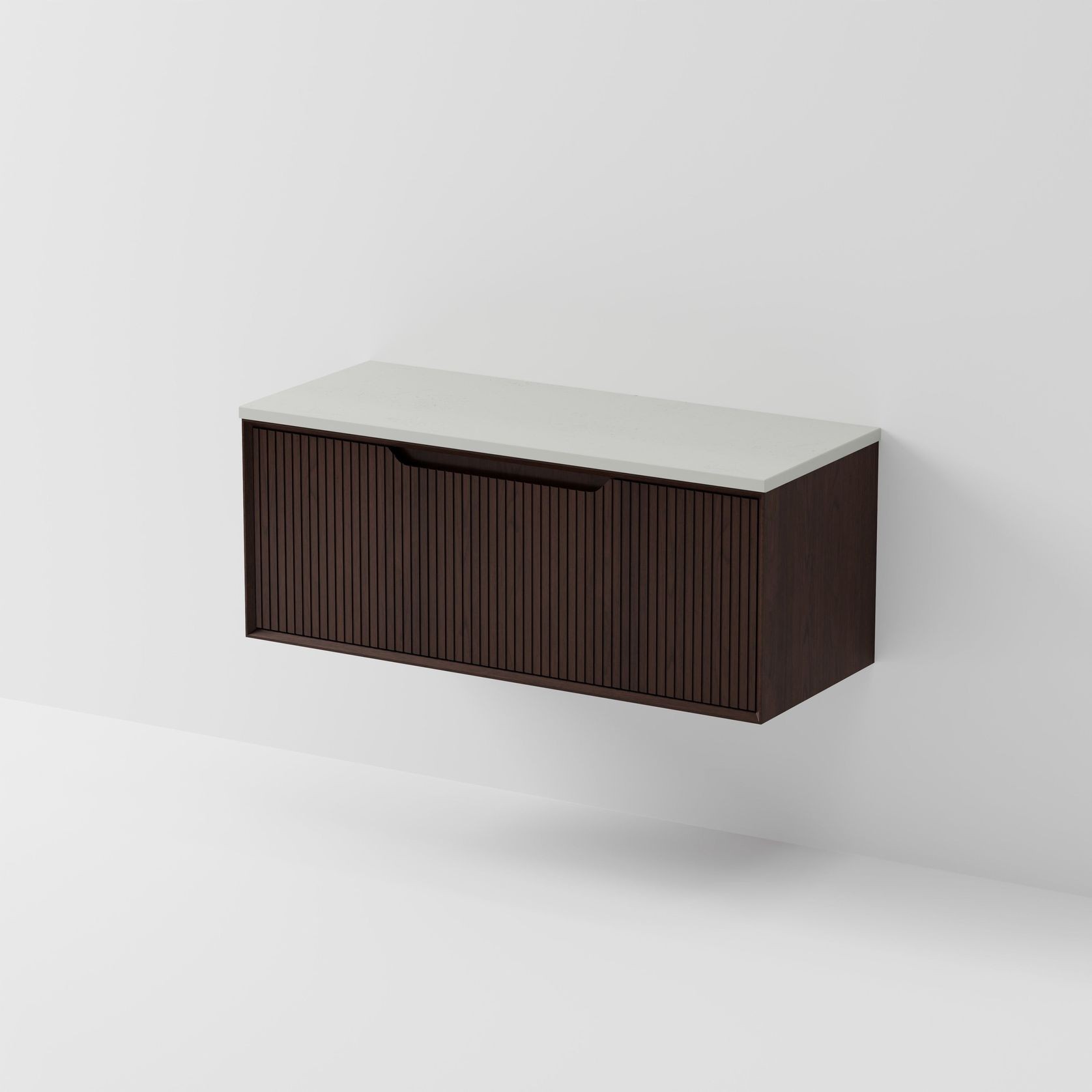 Aria 1200 Vanity | Concrete Slab Top gallery detail image