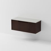 Aria 1200 Vanity | Concrete Slab Top gallery detail image